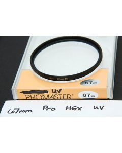Promaster Digital HGX Ultraviolet (UV) Filter - 67